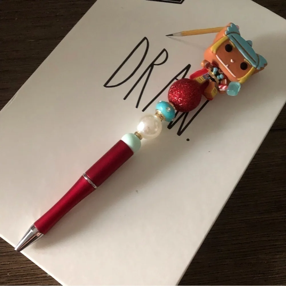 Marvel Gingerbread man handmade pen: Thor